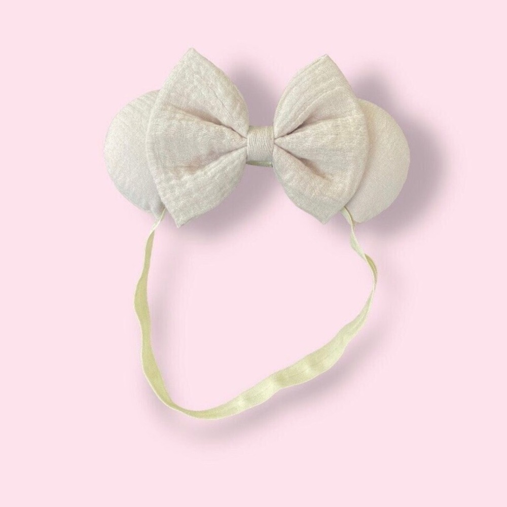 Khaki Minnie Ears for Baby or Toddler